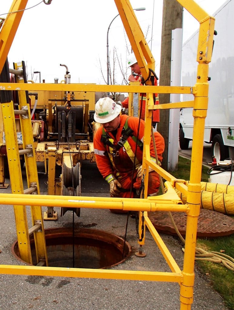 345 kV XLPE Cable Installation – Henrietta Substation – Rokstad Power