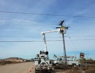 Rokstad Power Crews in North Caliifornia