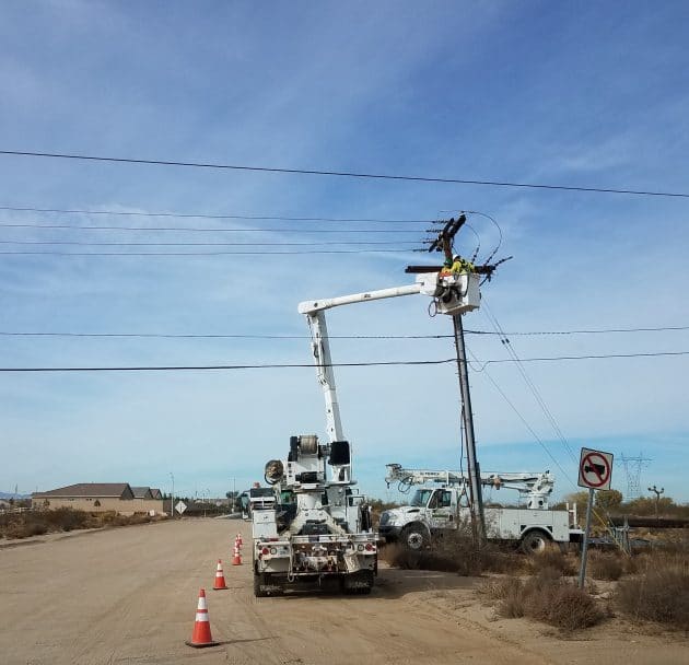 Rokstad Power Crews in North Caliifornia